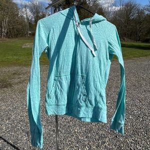 Teal Aeropostale Zip Up Jacket